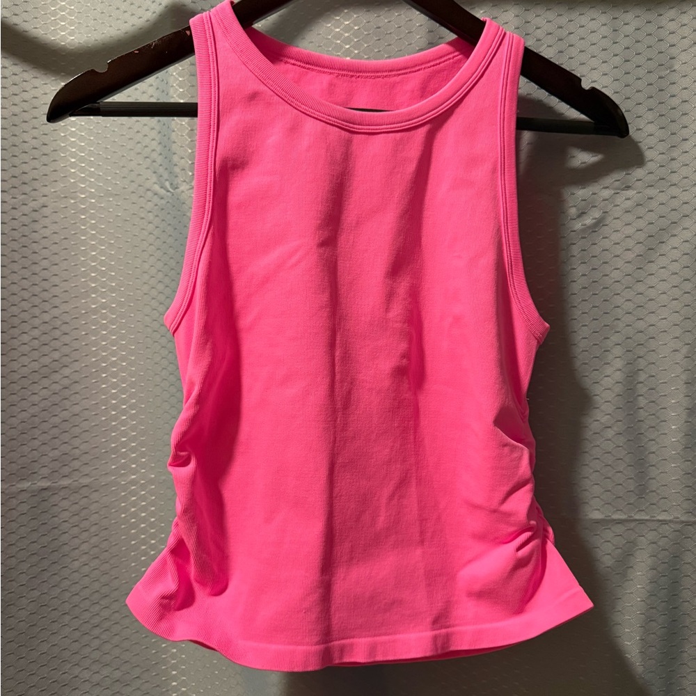 17. OGG NWOT Hot pink tank top medium